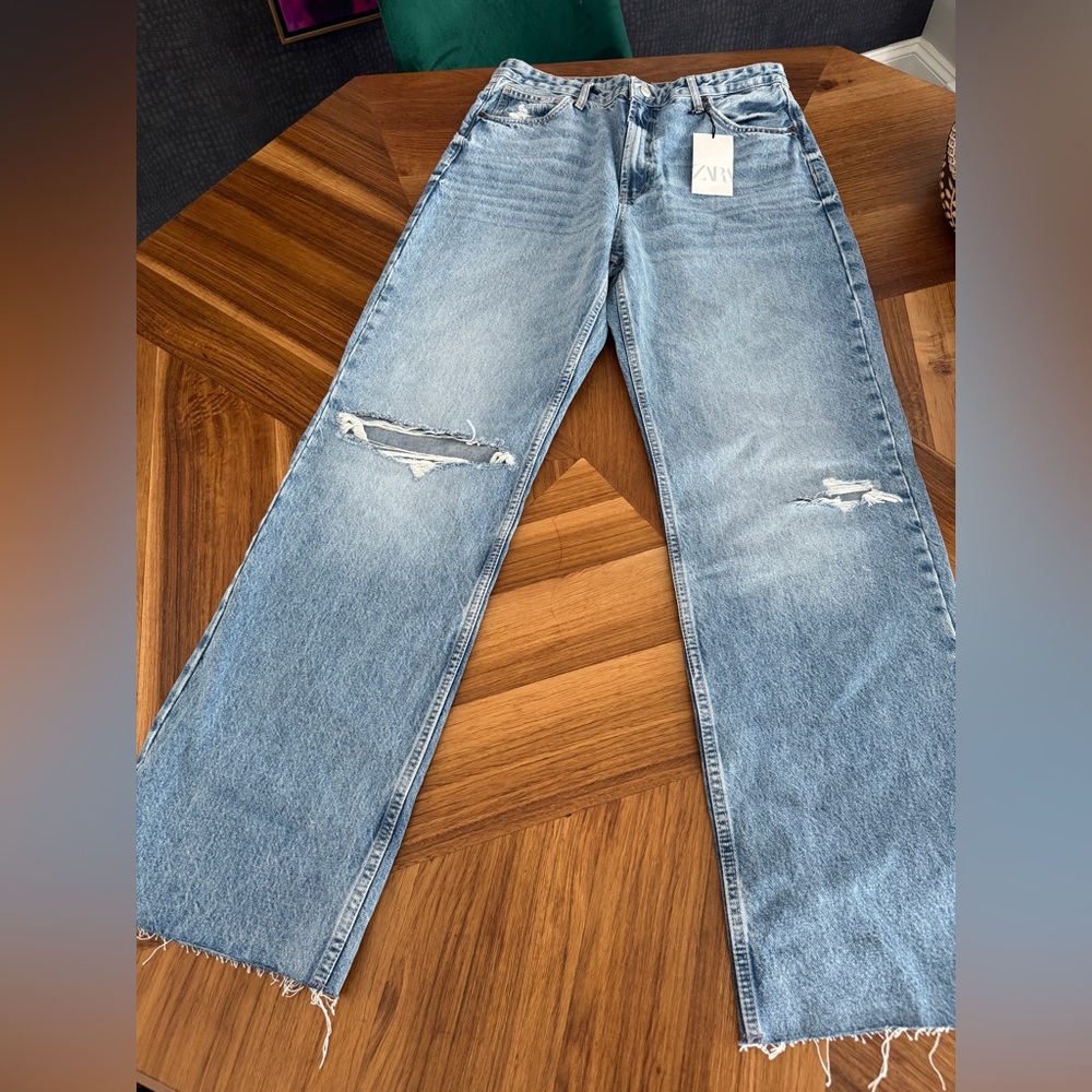 New with Tag- Zara Wide Leg Jeans